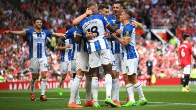 Danny Welbeck - Harry Maguire - Alexis Mac Allister - Manchester United vs. Brighton & Hove Albion - Football Match Report - August 7, 2022 - ESPN - espn.com - Manchester -  Brighton