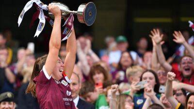 Galway edge out Cork to take intermediate camogie crown - rte.ie - Ireland