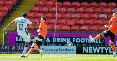 Joel Nouble - Sean Kelly - Livingston pick up first win of Premiership season thanks to Cristian Montano at Tannadice - dailyrecord.co.uk - Colombia