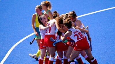 England claim first Commonwealth Games hockey gold with victory over Australia