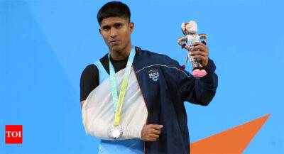 CWG silver medallist Sanket Sargar undergoes elbow surgery, sports ministry sanctions Rs 30 lakh for treatment