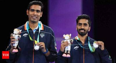 CWG 2022: Sharath-Sathiyan lose to familiar foes again, settle for silver in men's doubles TT