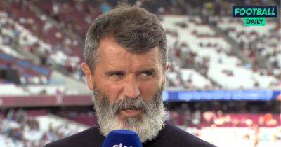 Roy Keane names two players 'not good enough' to play for Manchester United