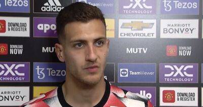 Diogo Dalot explains what went wrong for Manchester United in defeat to Brighton