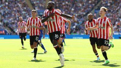 Late goal from sub Dasilva earns Brentford Premier League point in opener at Leicester