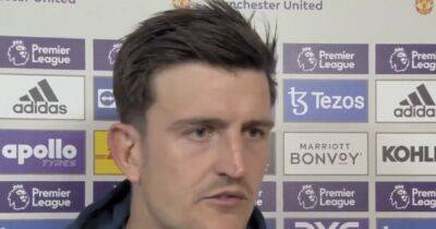 Manchester United captain Harry Maguire issues 'nightmare' verdict on Brighton loss
