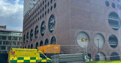 Woman falls to her death in Manchester city centre tragedy