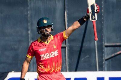 Raza stars in great run chase as Zimbabwe win Bangladesh ODI series