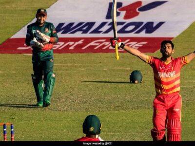 Sikandar Raza Stars In Great Run Chase As Zimbabwe Win ODI Series vs Bangladesh - sports.ndtv.com - Zimbabwe - Bangladesh - Pakistan - county Houghton -  Harare