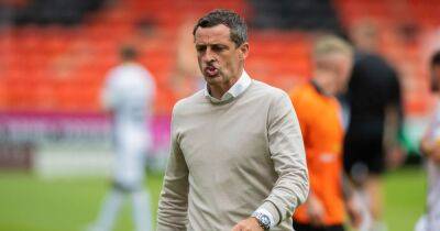Jack Ross insists Dundee United have no Euro excuse for Livingston defeat and gives Aziz Behich update