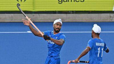 Manpreet Singh - Mandeep Singh - Australia Stand In between Indian Men's Hockey Team And Elusive CWG Gold - sports.ndtv.com - Australia - South Africa -  Tokyo - India