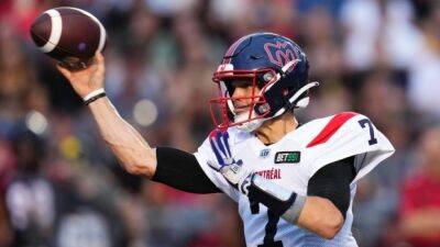 Alouettes QB Harris, WR Lewis given rest days at practice - tsn.ca - county Lewis - county Hamilton