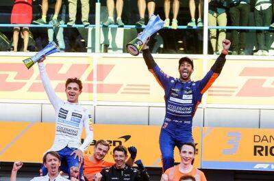 Daniel Ricciardo - Lando Norris - Andreas Seidl - McLaren will analyse vast performance gap between Ricciardo, Norris - news24.com - Italy - Hungary