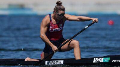 Nova Scotia - Nevin Harrison follows Olympic canoe gold with another world title - nbcsports.com - Germany - Spain - Usa - New Zealand - county Harrison -  Seattle