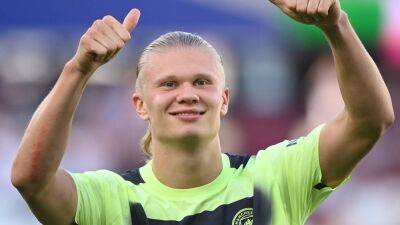 Manchester City's new star Erling Haaland makes dream start in Premier League
