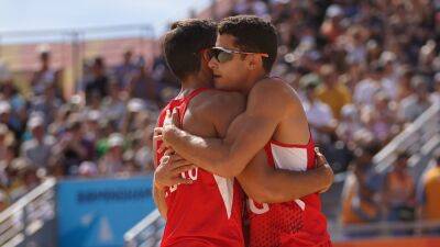 Bello twins set sights on Olympic bid after historic beach volleyball bronze