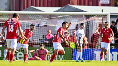 Depleted Sligo Rovers come from behind to beat Bohemians