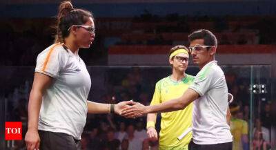 CWG 2022: Dipika Pallikal-Saurav Ghosal bag mixed doubles bronze in squash