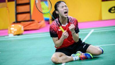 Badminton: Yeo Jia Min clinches singles bronze for Singapore at Commonwealth Games - channelnewsasia.com - Manchester - Scotland - India - county Centre - Malaysia - Singapore - county Smith -  Singapore