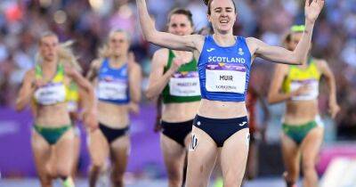 Laura Muir - Laura Muir seals Commonwealth gold as Scottish runner wins 1500m showpiece - dailyrecord.co.uk - Scotland - Ireland - Birmingham