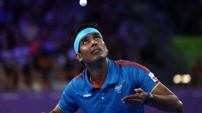Achanta Sharath Kamal Enters Table Tennis Men's Singles Final, G Sathiyan To Fight For Bronze - sports.ndtv.com - Britain - India - Melbourne