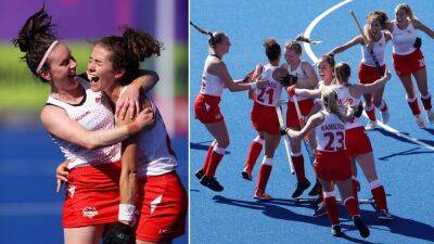 Commonwealth Games: Incredible moment England Hockey won gold for the first time