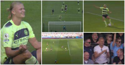 Erling Haaland: Man City star's match highlights vs West Ham show he's something else