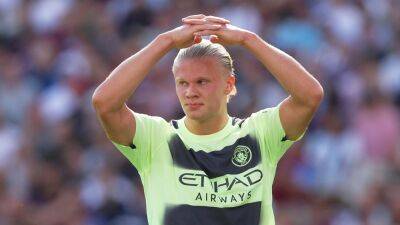 'A bit s*** to be honest' - Erling Haaland disappointed not to score hat-trick in Man City win over West Ham