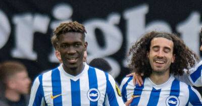 Graham Potter makes Marc Cucurella and Yves Bissouma transfer admission after Man United win