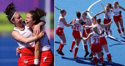 The incredible moment England won their first ever Commonwealth gold in women's hockey