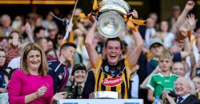 Late Kilkenny goal seals victory over Cork in gripping Camogie final