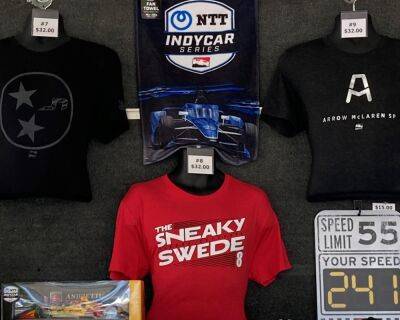 Marcus Ericsson - Chip Ganassi - ‘The Sneaky Swede’ has his T-shirt, now Marcus Ericsson wants 2022 IndyCar title - nbcsports.com - Sweden - state Tennessee -  Indianapolis