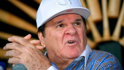 Pete Rose - Rose dismisses sexual misconduct questions at Phillies bash - tsn.ca -  Philadelphia