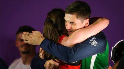 Gold for Walsh siblings at the Commonwealth Games