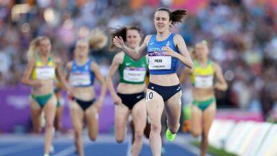 Greg Rutherford - Laura Muir - Ciara Mageean - Laura Muir secures her first major world gold medal with victory in the 1500 metres at the Commonwealth Games - eurosport.com - Scotland - Australia - Ireland