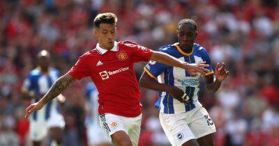 Danny Welbeck - Harry Maguire - Gary Neville - Gary Neville aims Danny Welbeck dig at Manchester United after Brighton defeat - manchestereveningnews.co.uk - Manchester - Germany