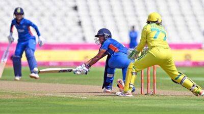CWG 2022: India Lose To Australia By 9 Runs In Cricket Final, Win Well-Earned Silver