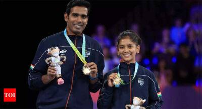CWG 2022: Sharath Kamal-Sreeja Akula pair wins gold in mixed doubles TT