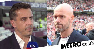 ‘It’s desperate!’ – Gary Neville and Roy Keane question Manchester United’s move for Marko Arnautovic
