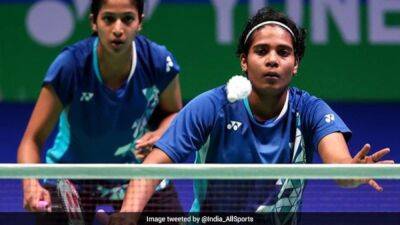 CWG 2022: India's Treesa Jolly-Gayatri Gopichand Pair Claim Bronze In Badminton Women's Doubles - sports.ndtv.com - Australia - Canada - India - Birmingham - Malaysia