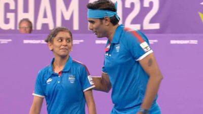 CWG 2022: Sharath Kamal-Sreeja Akula Win Gold In Table Tennis Mixed Doubles - sports.ndtv.com - Britain - India - Melbourne - Malaysia
