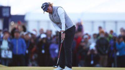 Ashleigh Buhai wins Women's British Open after playoff for first major title