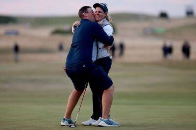 Buhai makes history at Muirfield, first SA female to win major in over 30 years