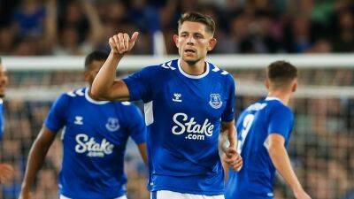 Frank Lampard - James Tarkowski - Gareth Southgate - James Tarkowski ready to step up as Everton hit by defensive injuries - bt.com