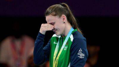 Michaela Walsh in dreamland after Northern Ireland enjoy boxing gold rush