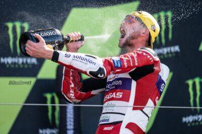 Augusto Fernandez - Jake Dixon - Aron Canet - MotoGP Silverstone: Dixon silences the doubters - bikesportnews.com