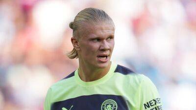 ‘If someone were to take the ball he would punch’ – Pep Guardiola impressed by Erling Haaland’s hunger