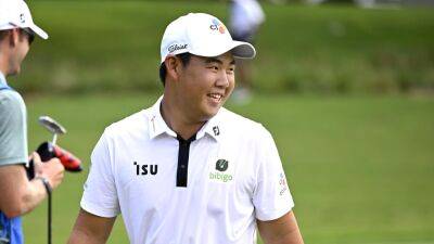 Wyndham Championship: Joohyung Kim shakes off quadruple bogey to win, secures FedEx spot, Rickie Fowler in