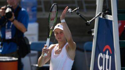 Samsonova tops Kanepi for women's tennis title in Washington
