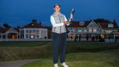 South African Buhai wins Women's British Open in dramatic playoff for 1st Tour win
